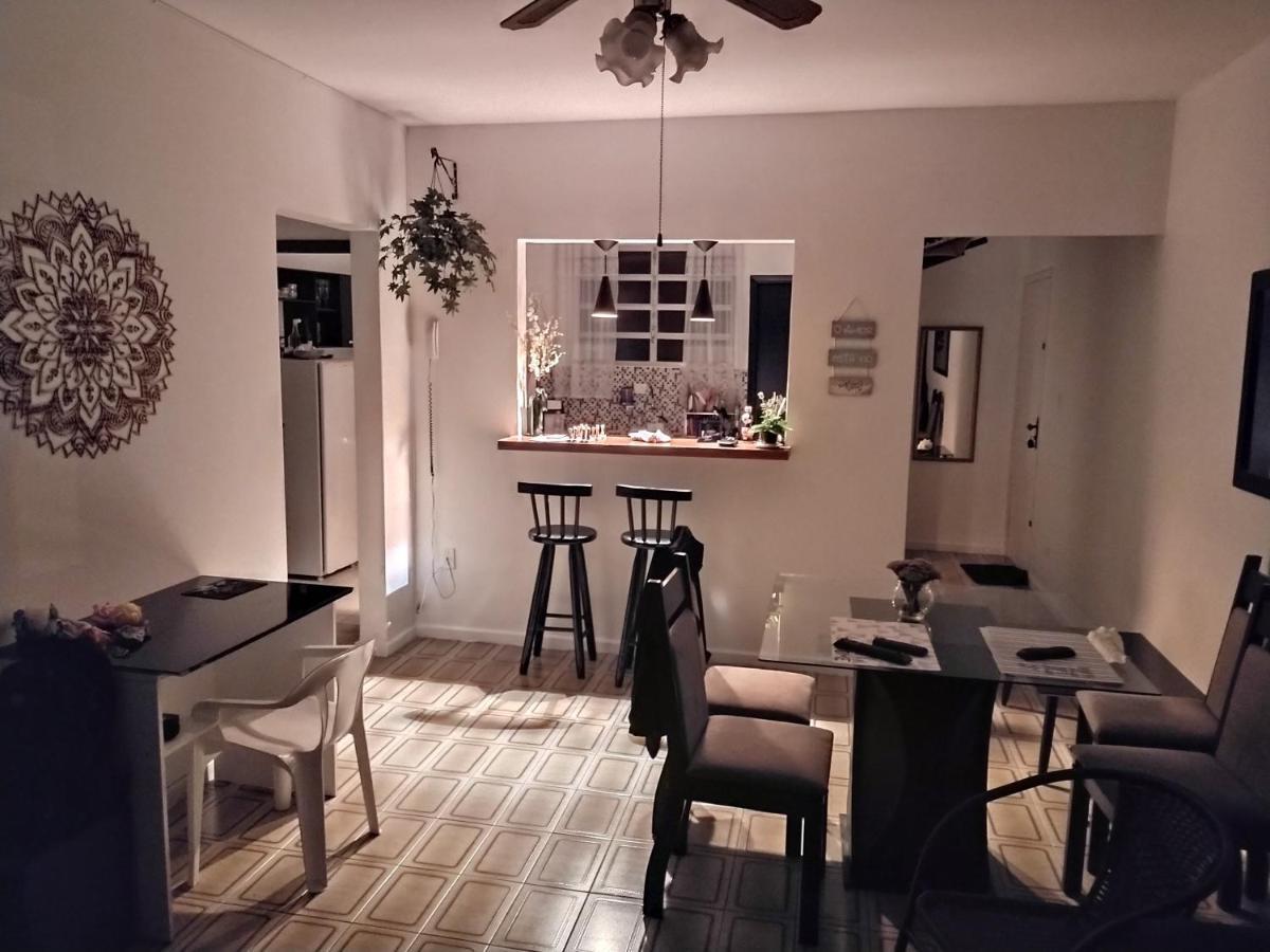 Apartamento Beira Mar - Enseada - Guaruja - 150 Metros Da Praia ภายนอก รูปภาพ