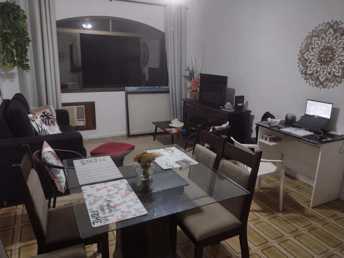 Apartamento Beira Mar - Enseada - Guaruja - 150 Metros Da Praia ภายนอก รูปภาพ