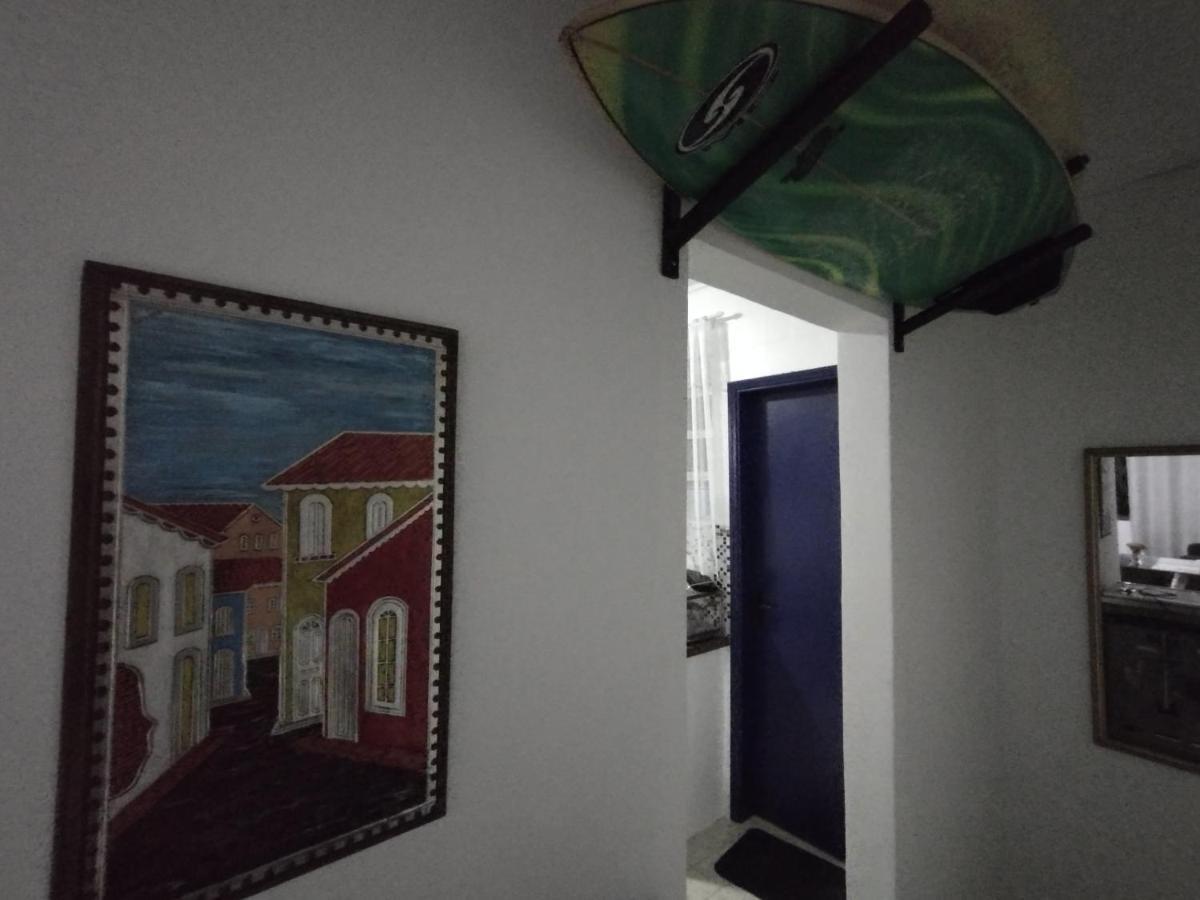 Apartamento Beira Mar - Enseada - Guaruja - 150 Metros Da Praia ภายนอก รูปภาพ