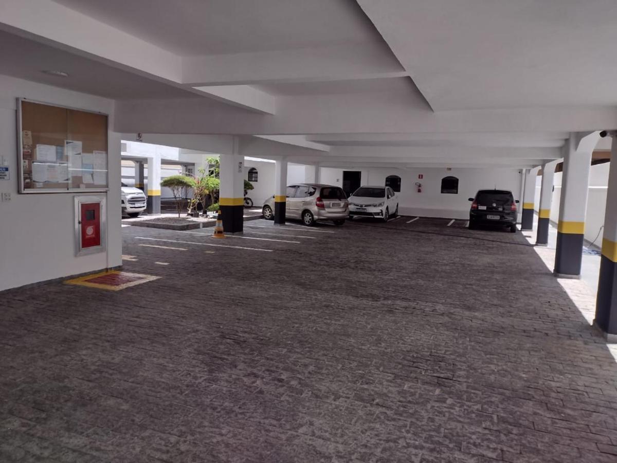 Apartamento Beira Mar - Enseada - Guaruja - 150 Metros Da Praia ภายนอก รูปภาพ