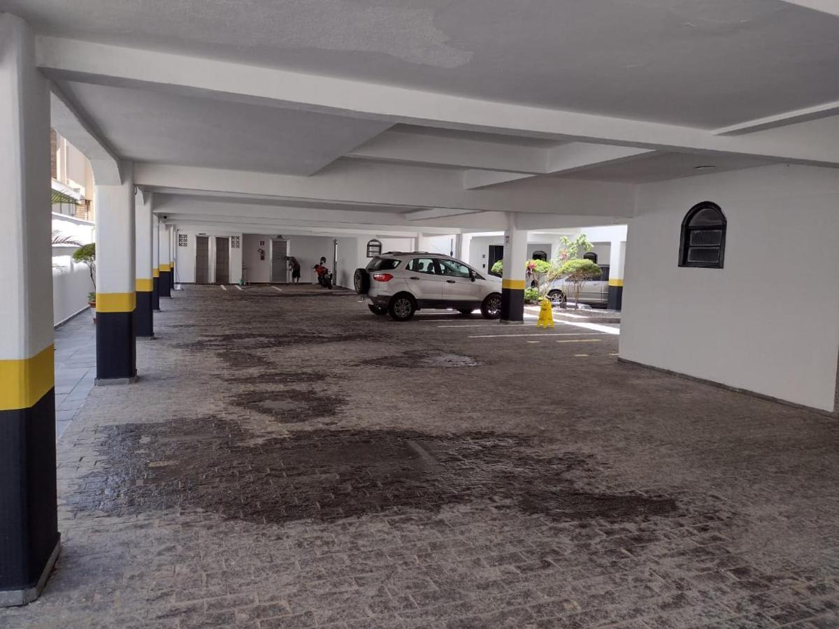 Apartamento Beira Mar - Enseada - Guaruja - 150 Metros Da Praia ภายนอก รูปภาพ