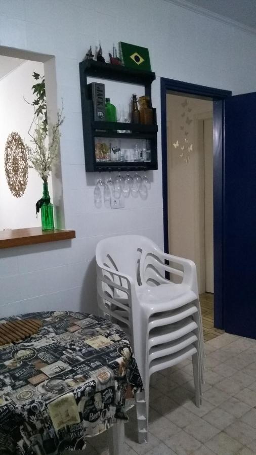 Apartamento Beira Mar - Enseada - Guaruja - 150 Metros Da Praia ภายนอก รูปภาพ