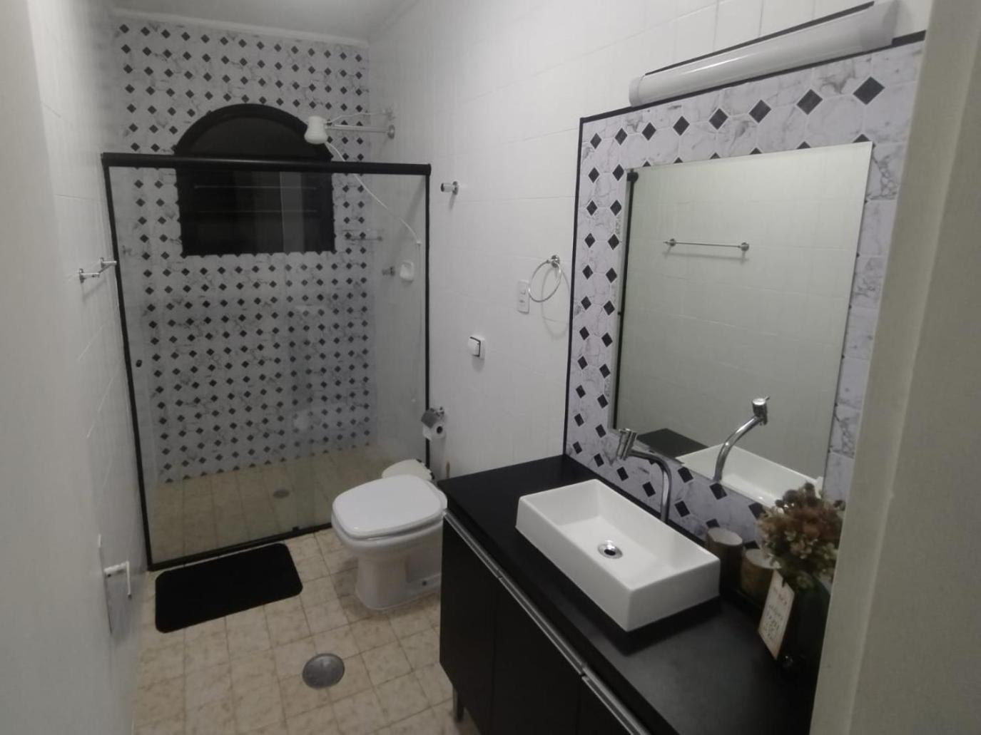 Apartamento Beira Mar - Enseada - Guaruja - 150 Metros Da Praia ภายนอก รูปภาพ