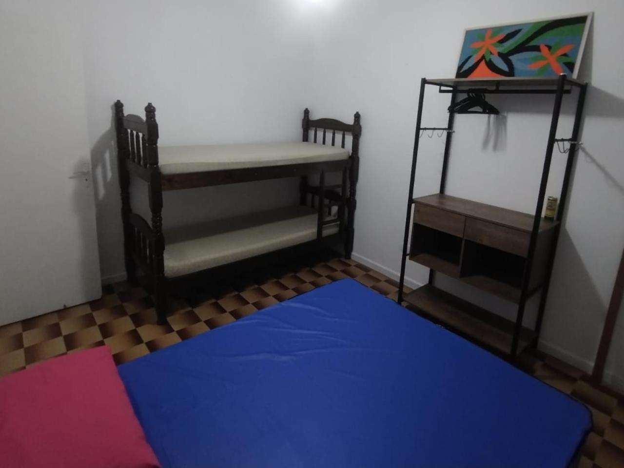 Apartamento Beira Mar - Enseada - Guaruja - 150 Metros Da Praia ภายนอก รูปภาพ