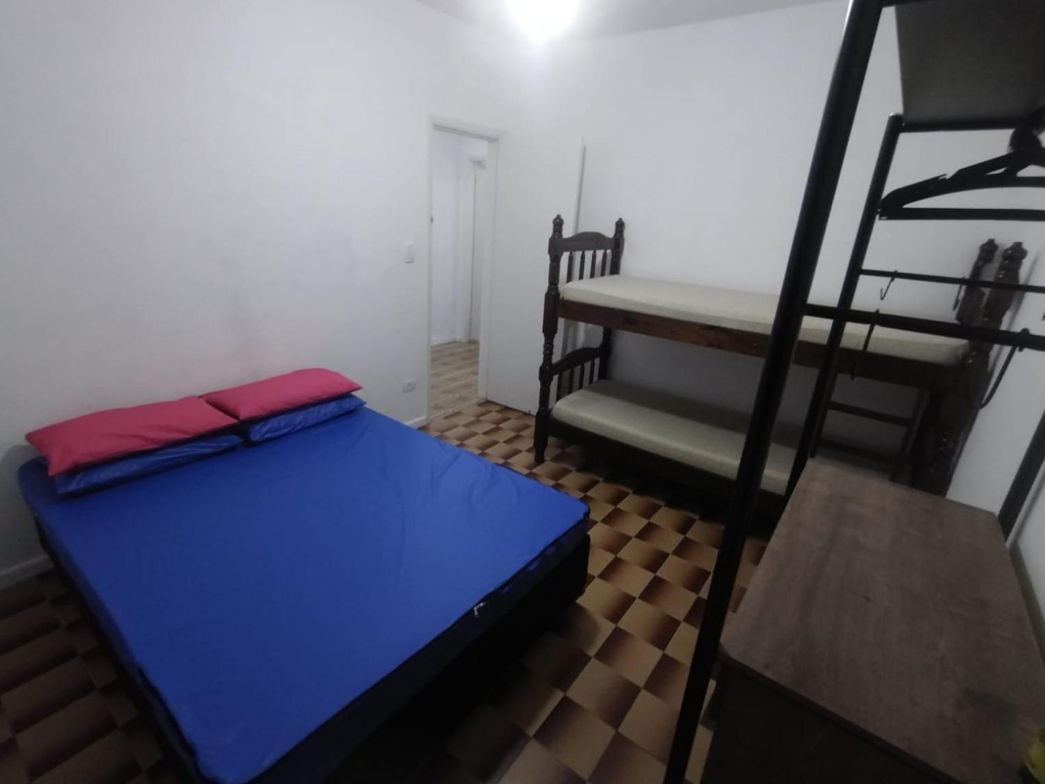 Apartamento Beira Mar - Enseada - Guaruja - 150 Metros Da Praia ภายนอก รูปภาพ