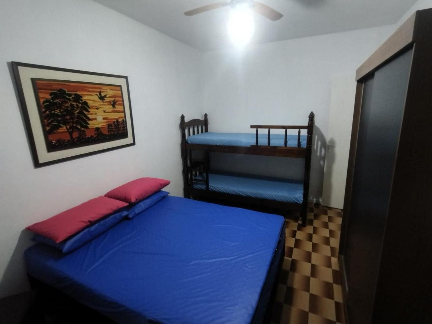 Apartamento Beira Mar - Enseada - Guaruja - 150 Metros Da Praia ภายนอก รูปภาพ