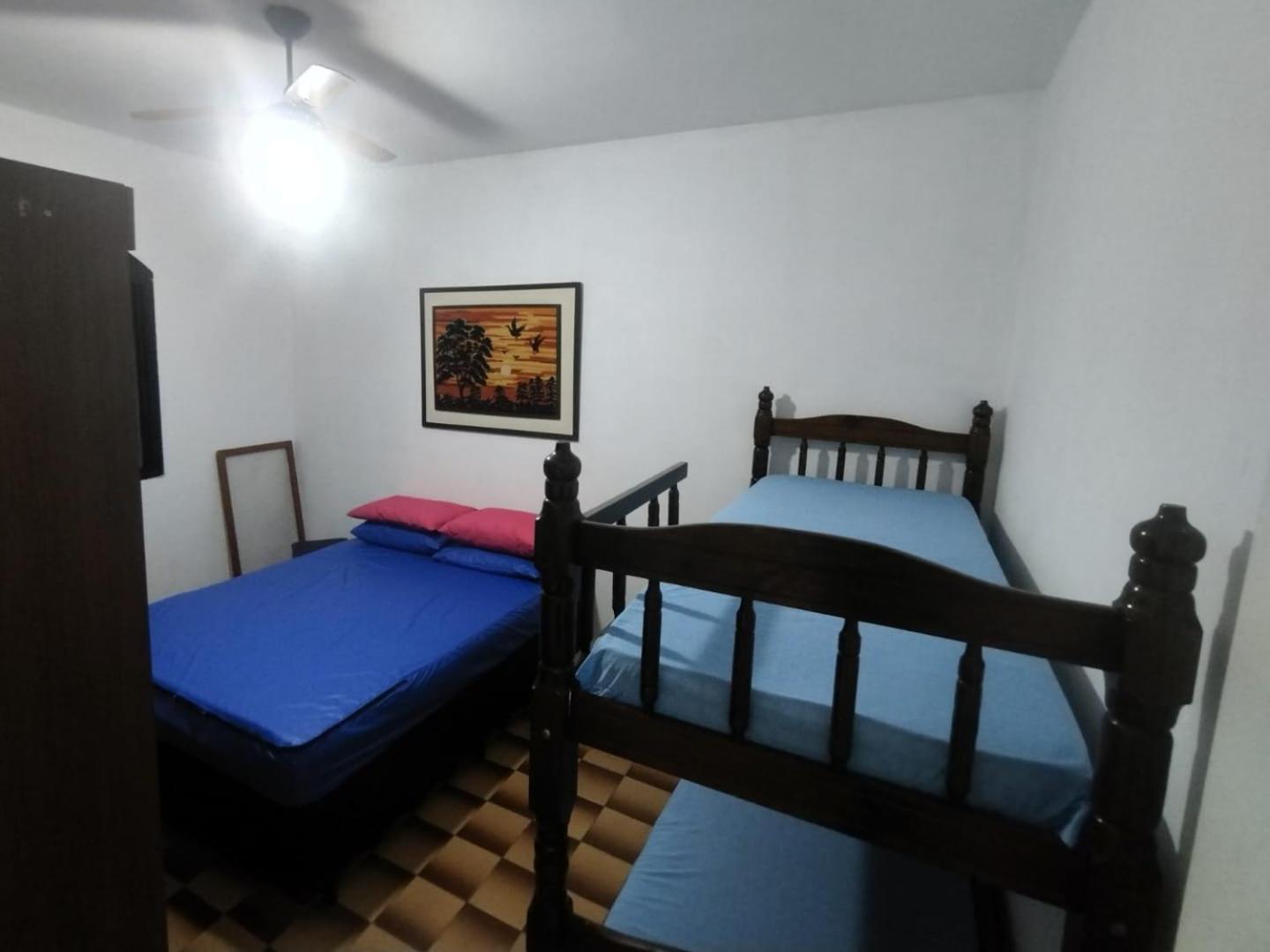 Apartamento Beira Mar - Enseada - Guaruja - 150 Metros Da Praia ภายนอก รูปภาพ